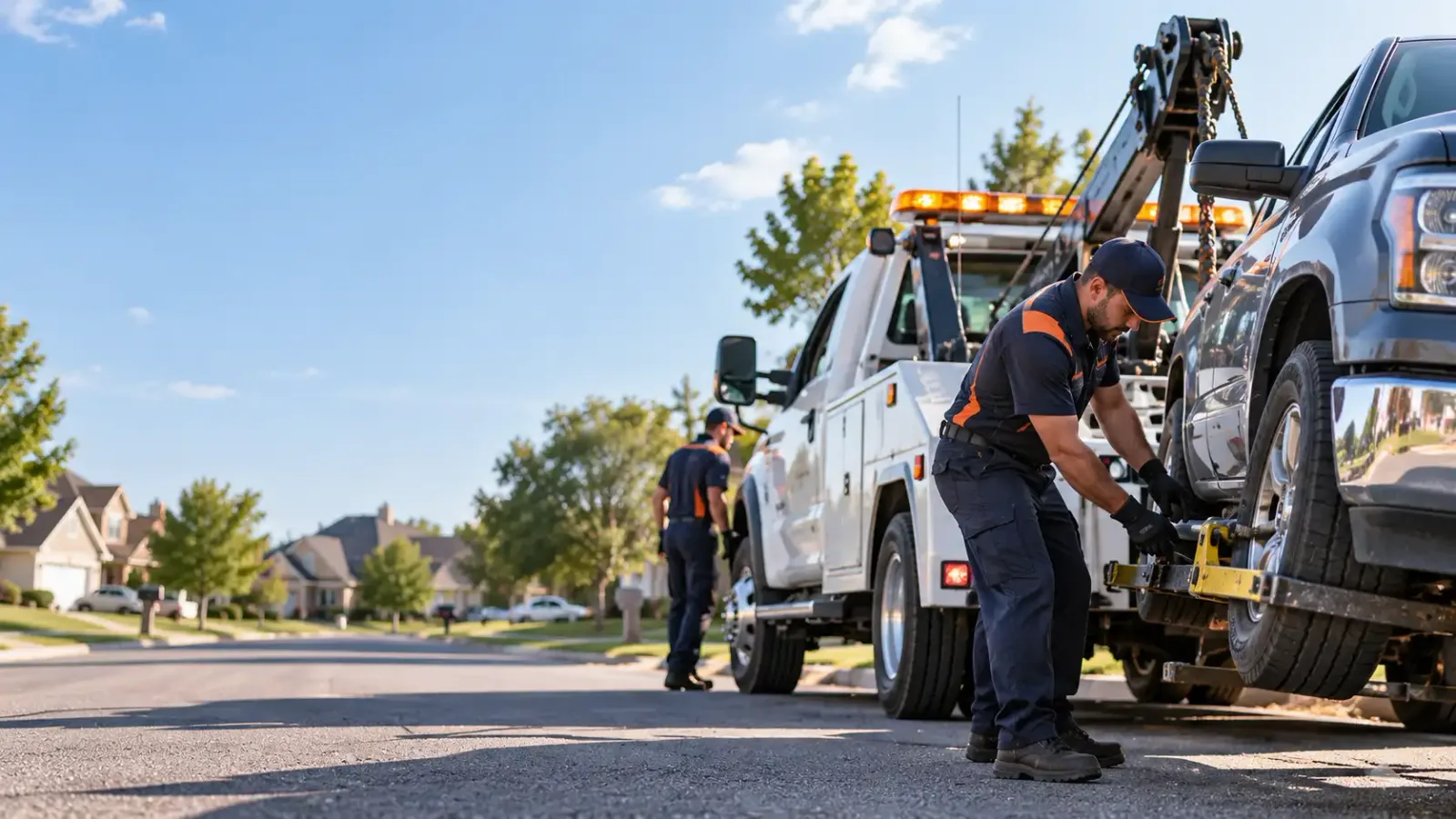 Wheel Lift Towing in Eola, IL